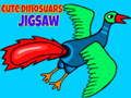 Žaidimas Mielas Dinozuarų Dėlionė  internete