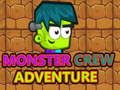 Žaidimas Monster Crew nuotykis  internete