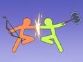 Žaidimas Super Stickman dvikovininkas  internete