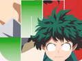 Žaidimas Hero Academia Boku Anime Manga fortepijono plytelių žaidimai  internete