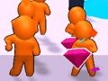 Žaidimas Pabėgkite nuo mūsų 3D  internete