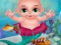 Žaidimas Mermaid kūdikio priežiūra  internete
