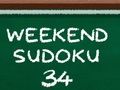 Žaidimas Savaitgalio Sudoku 34  internete