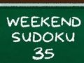 Žaidimas Savaitgalio Sudoku 35  internete