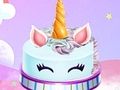 Žaidimas Little Anna Unicorn tortas  internete