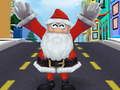 Žaidimas Santa City Run banglentininkai  internete