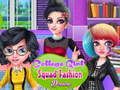 Žaidimas College Girl Squad mados suknelė  internete