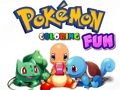 Žaidimas „Pokemon“ dažymas  internete