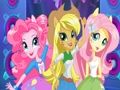 Žaidimas My Little Pony Equestria Girls apsirengia  internete