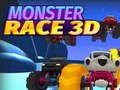 Žaidimas „Monster Race 3d“ internete