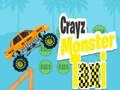 Žaidimas Crazy Monster Taxi  internete