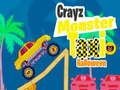 Žaidimas Crazy Monster Taxi Helovinas  internete