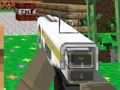Žaidimas „Zombie Blockfare of Future Pixel 2022“ internete