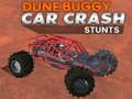 Žaidimas Dune Buggy automobilio avarijos triukai  internete