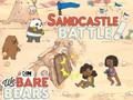 Žaidimas Smėlio pilies mūšis! Mes Bare Bears internete Žaidimas Smėlio pilies mūšis! Mes Bare Bears internete