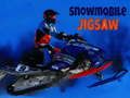 Žaidimas Sniego motociklo dėlionė  internete