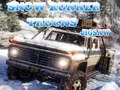 Žaidimas Snowrunner Trucks Jigsaw  internete