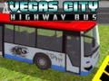 Žaidimas Vegaso miesto greitkelio autobusas  internete