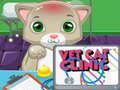 Žaidimas Veterinarijos kačių klinika  internete