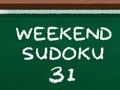 Žaidimas Savaitgalio Sudoku 31  internete