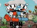 Žaidimas Cuphead Run versija  internete