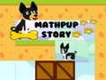Žaidimas MathPup istorija  internete