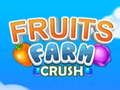 Žaidimas Vaisių ūkio Crush  internete
