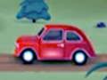 Žaidimas Automobilis važiuoja 2D  internete