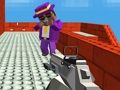 Žaidimas Išplėstinis „Blocky Gangster Warfare“.  internete