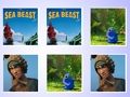 Žaidimas „Sea Beast“ atminties kortelės rungtynės  internete