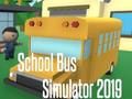 Žaidimas Mokyklinio autobuso simuliatorius 2019 m  internete