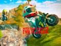Žaidimas Moto Trial Racing 2: Du žaidėjai  internete