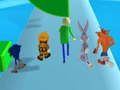 Žaidimas Fun Race 3D baldi pagrindai  internete