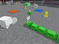 Žaidimas Slidh blocky gyvatė 3D internete