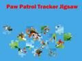 Žaidimas Paw Patrol Tracker Jigsaw internete Žaidimas Paw Patrol Tracker Jigsaw internete
