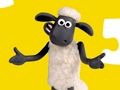 Žaidimas Filmas Šonas avis „Farmageddon“ dėlionė  internete