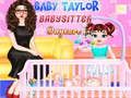 Žaidimas Baby Taylor auklės dienos priežiūra  internete