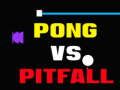 Žaidimas Pong vs spragas internete
