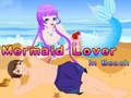 Žaidimas Mermaid Lover paplūdimyje  internete