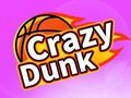 Žaidimas Pašėlęs dunk internete Žaidimas Pašėlęs dunk internete