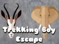 Žaidimas „Trekking Boy Escape“ internete