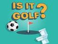 Žaidimas Ar tai Golfas?  internete