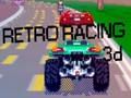 Žaidimas Retro lenktynės 3d  internete