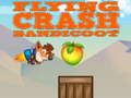 Žaidimas „Crash Bandicoot“: skrydis  internete