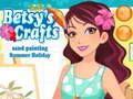 Žaidimas Betsy's Crafts Smėlio tapyba vasaros atostogos  internete