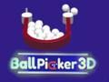 Žaidimas 3D kamuoliukų rinkiklis  internete