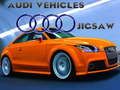 Žaidimas Dėlionė su Audi automobiliais  internete