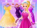 Žaidimas Princesės Pelenės suknelė  internete