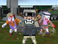 Žaidimas „Combat Pixel“ arena 3D zombių išgyvenimas internete