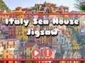 Žaidimas Italija Sea House Jigsaw  internete